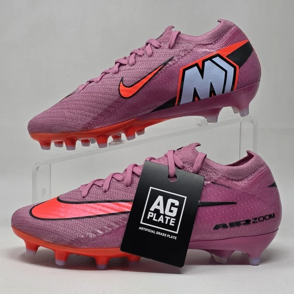 Nike Mercurial Vapor 16 Elite AG Cleats Men’s Size 5.5 Flamingo Pink FQ8693-600